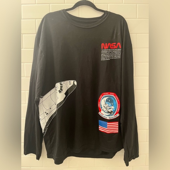 NASA Other - NASA Long Sleeve T-Short XXL​